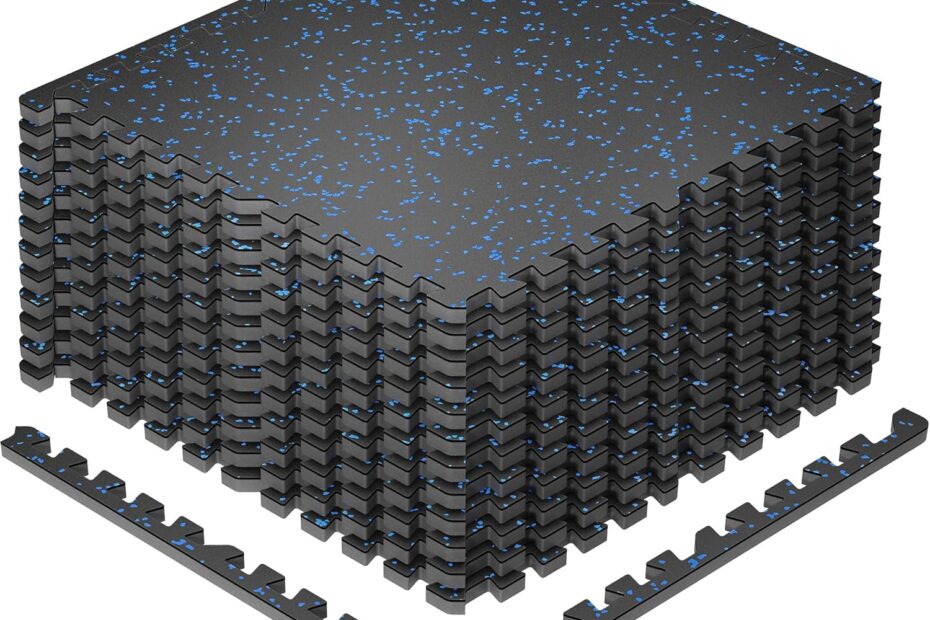Transform Your Workout: Review of SUPERJARE Extra-Thick Interlocking Gym Mats