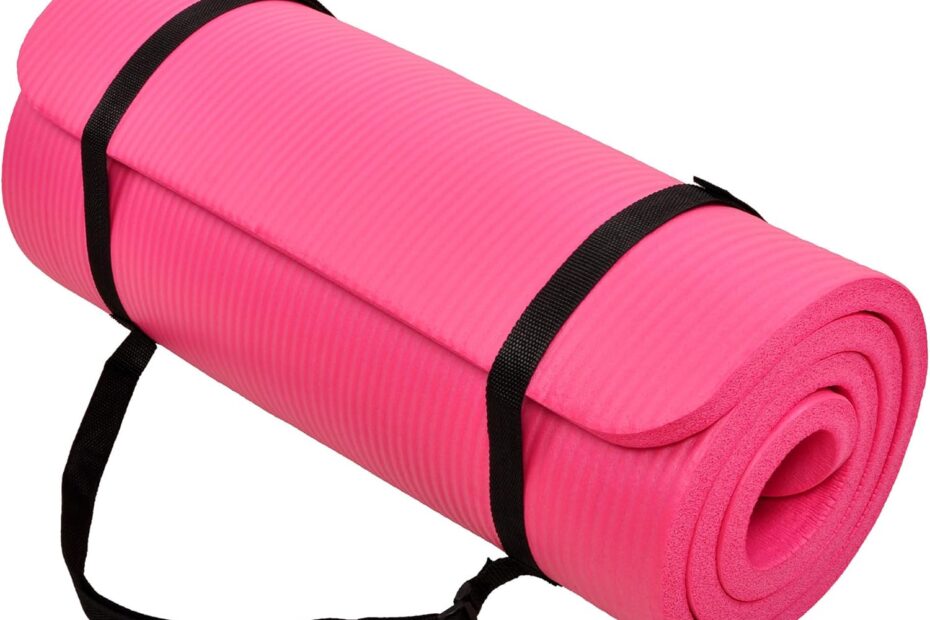 Transform Your Workout: Review of the 1/2-Inch Extra Thick High Density Anti-Tear Yoga Mat