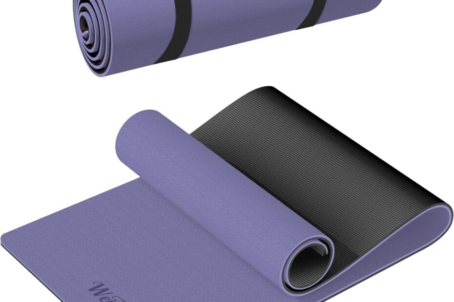Transform Your Workout: Review of the Non-Slip TPE Yoga Mat for Every Fitness Enthusiast