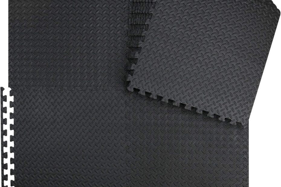 Transform Your Workout Space: A Review of innhom Gym Flooring Tiles