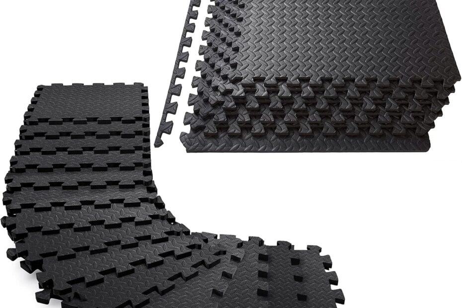 Transform Your Workout Space: Febyyer Interlocking Foam Floor Mat Review