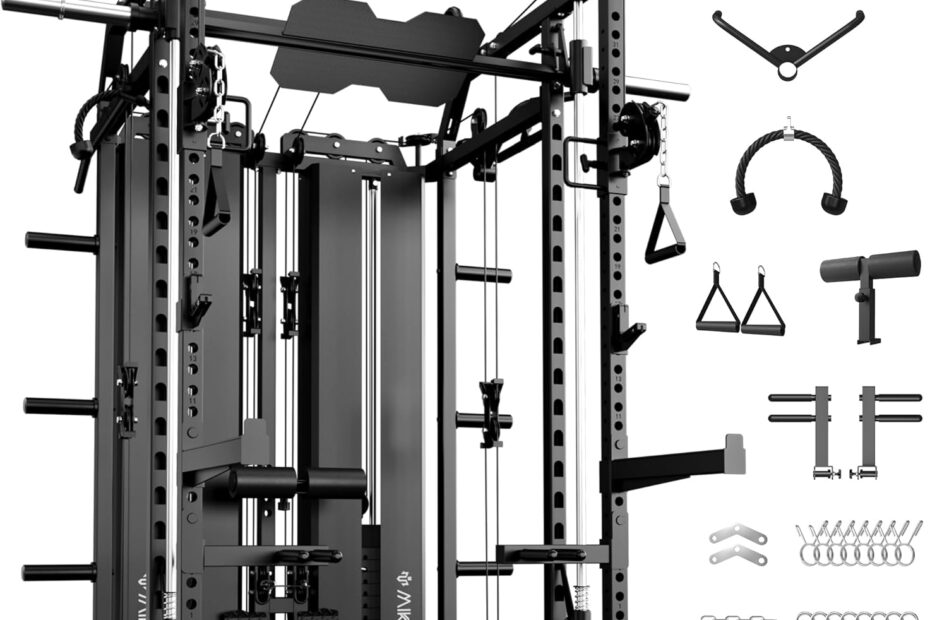 Transform Your Workout: The Ultimate Review of the Mikolo Smith Machine Home Gym!