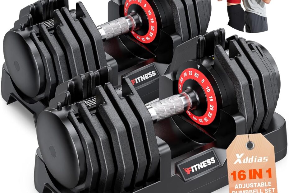 Transform Your Workout: XDDIAS Adjustable Dumbbell Set Review