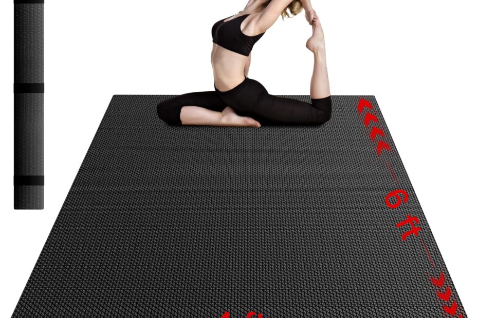 Transform Your Workouts: VTORY Extra Thick Ultra Durable Exercise Mat Review