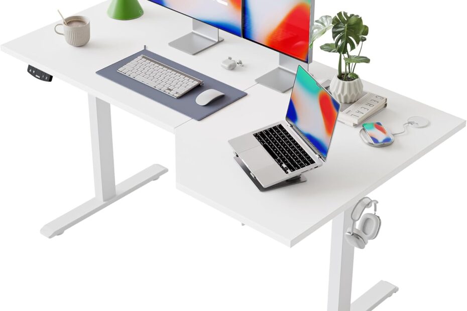Transform Your Workspace: Agilestic L-Shaped Electric Standing Desk Review
