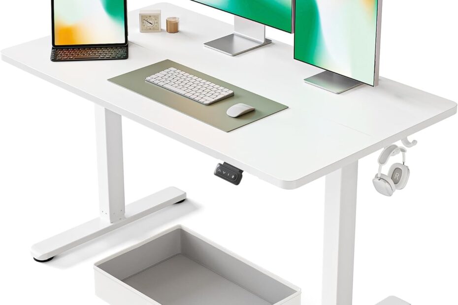 Transform Your Workspace: FEZIBO Adjustable Height Standing Desk Review