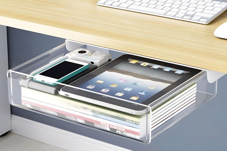 Transform Your Workspace: Review of the Under Desk Storage Organizer