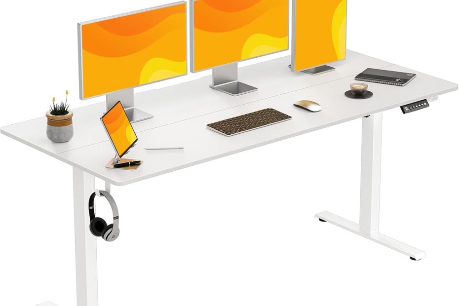 Transform Your Workspace: The Ultimate Adjustable Electric Standing Desk Review