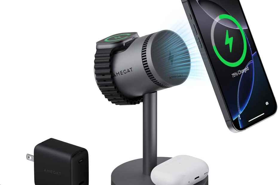 Ultimate 3 in 1 Charging Station Review: Power Up Your Apple and Samsung Devices Seamlessly!