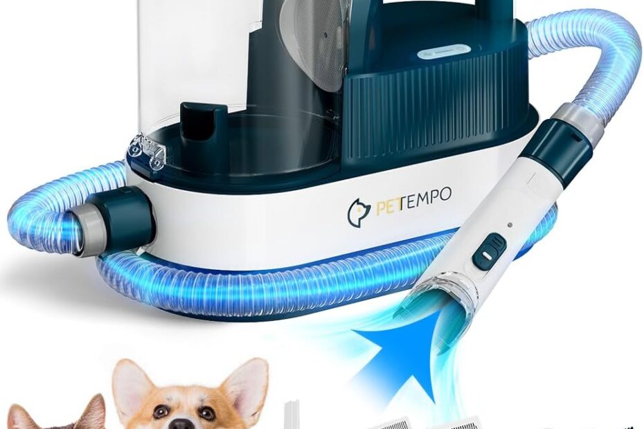 Ultimate 9 in 1 Dog Grooming Kit: Say Goodbye to Pet Hair!