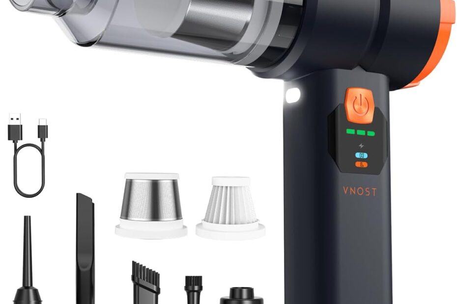 Ultimate Clean Anywhere: Review of the 30000PA Cordless Car Vacuum