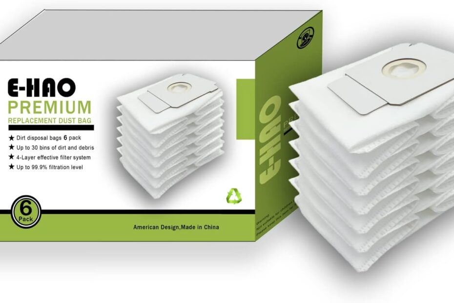 Ultimate Clean: Review of 6 Pack Vacuum Bags for iRobot Roomba