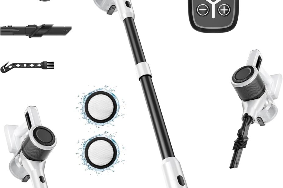 Ultimate Clean: The Lightweight 30Kpa Cordless Vacuum for Your Home!