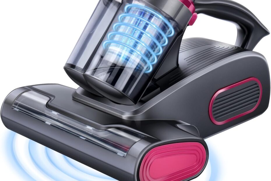 Ultimate Cleaning Companion: Review of the Rechargeable Handheld Vacuum with UV Tech!