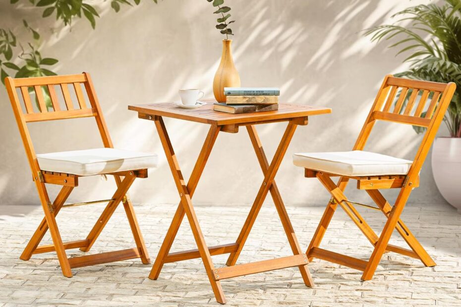 Ultimate Comfort: IDZO 3-Piece Heavy Duty Patio Bistro Set Review
