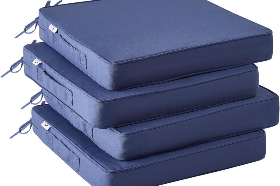 Ultimate Comfort: Review of Waterproof Outdoor Chair Cushions Set of 4