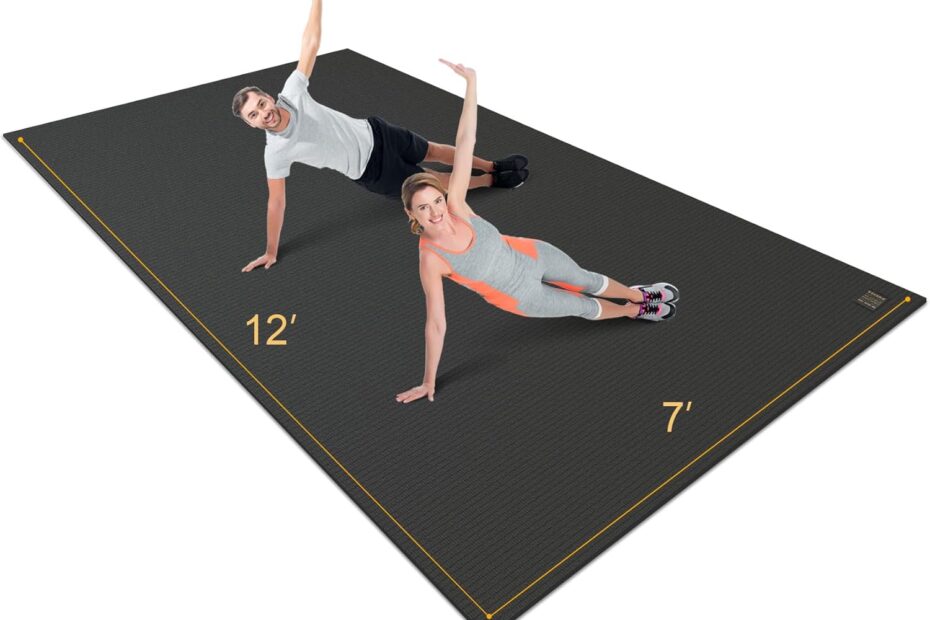Ultimate Comfort & Support: Gxmmat Extra Wide Exercise Mat Review