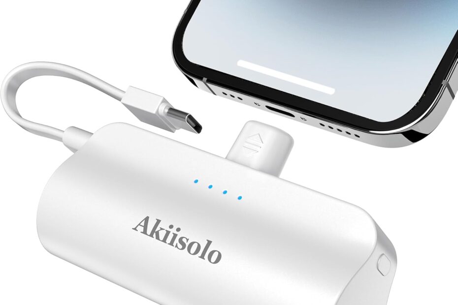 Ultimate Convenience: Review of the Real 5000mAh Portable Charger for iPhone