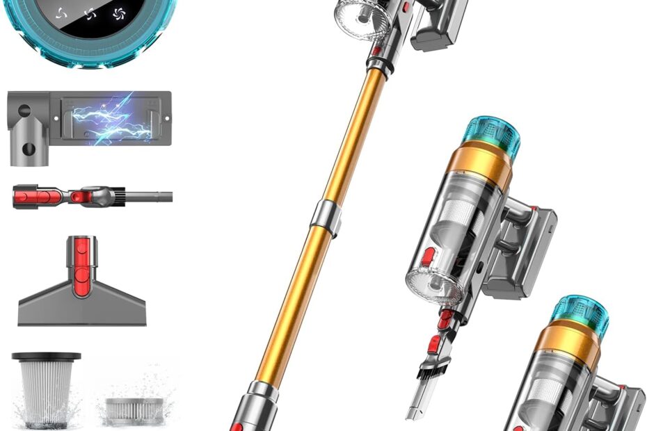 Ultimate Cordless Power: Review of the 600W Vacuum Cleaner That Tackles Hair and Messes with Ease