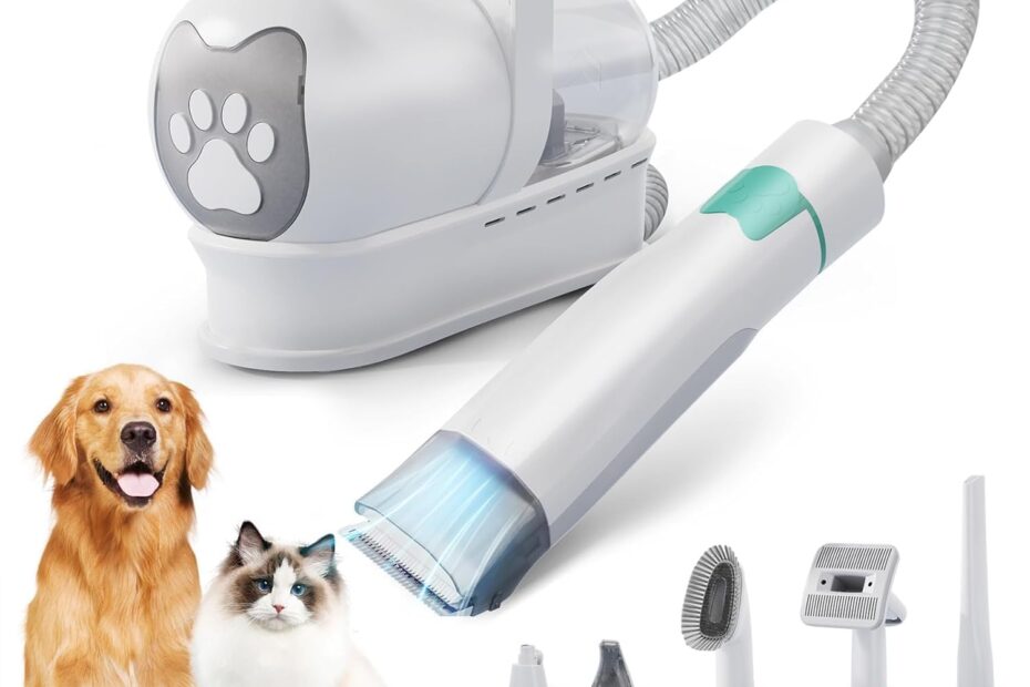 Ultimate Dog Grooming Kit: Review of the All-in-One Vacuum Clipper and Nail Grinder