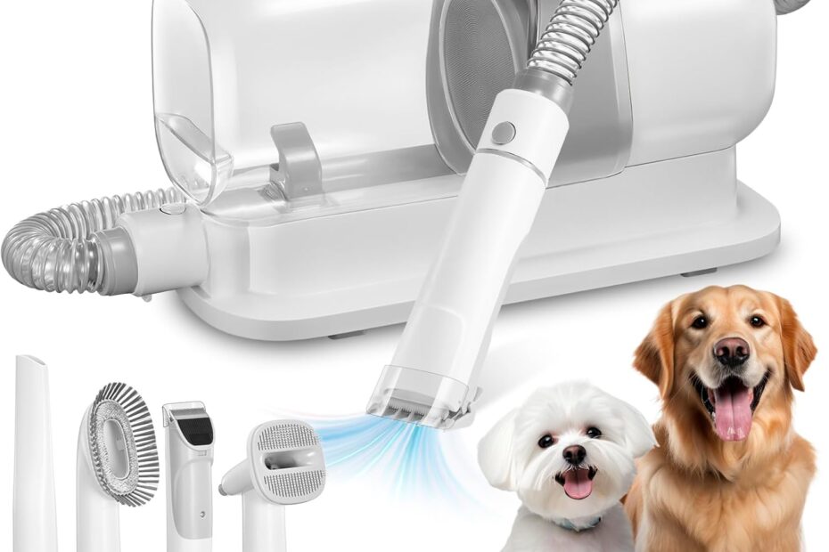 Ultimate Dog Grooming Vacuum: Tame Shedding with Ease!