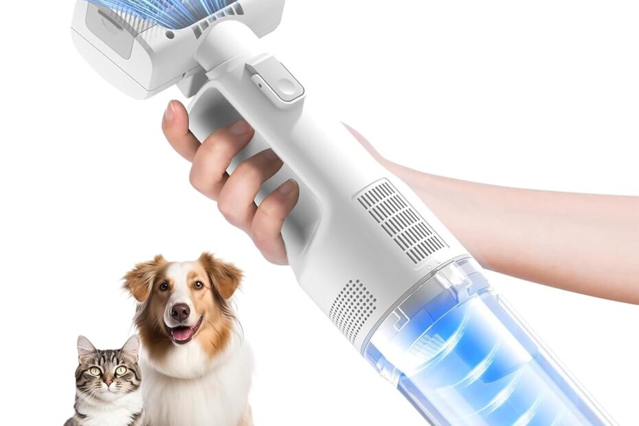 Ultimate Dog Grooming Vacuum: The Best Tool for Shedding & Pet Hair Removal!