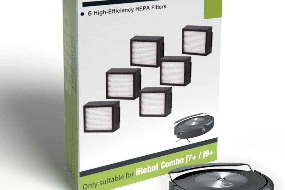 Ultimate Guide to 6 Pack Vacuum Filters for iRobot Roomba: Enhance Your Cleaning Power!