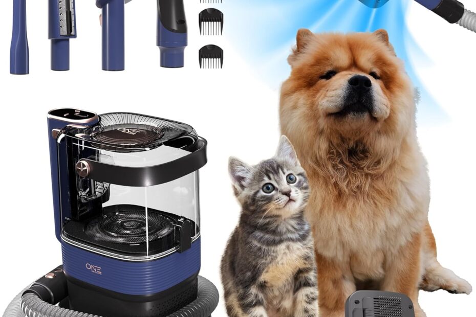 Ultimate Pet Care: Review of the ONE Low Noise Dog Hair Vacuum & Grooming Kit!