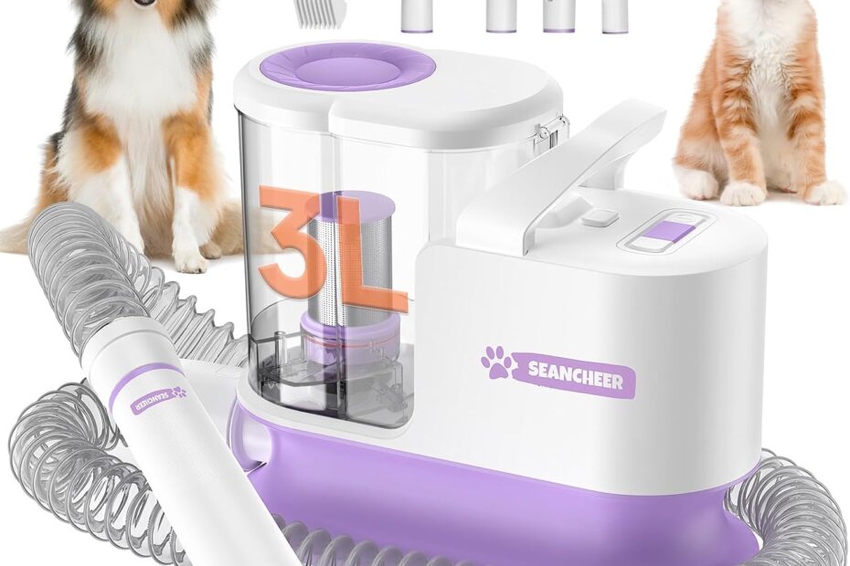 Ultimate Pet Grooming Made Easy: Review of the 2025 3L Dog Grooming Vacuum Kit
