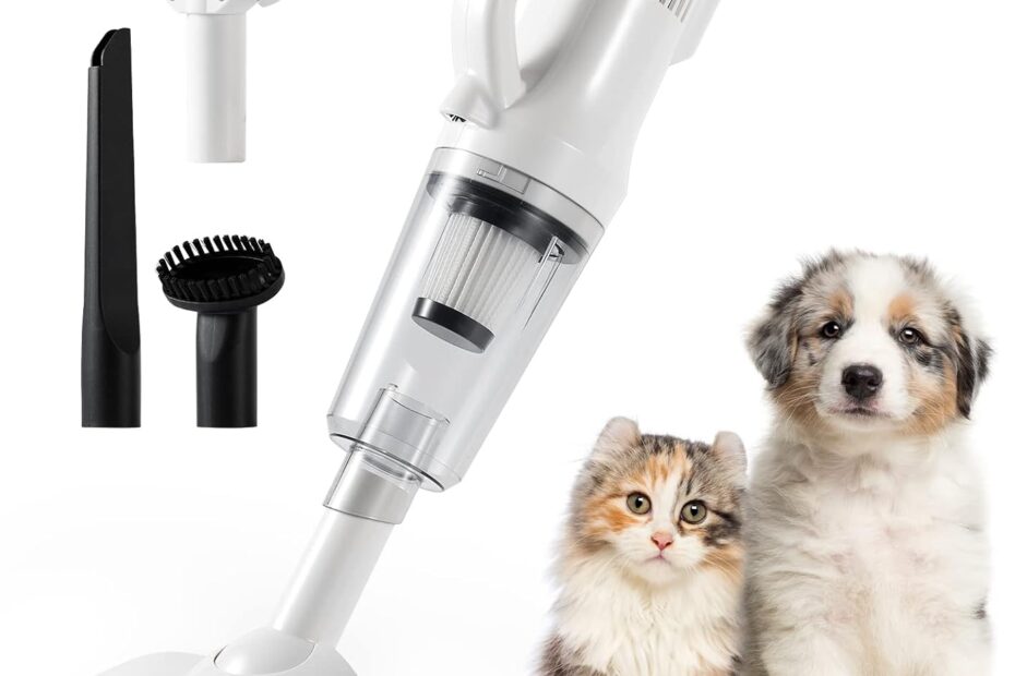 Ultimate Pet Hair Solution: Review of the iPettie Cordless Vacuum!