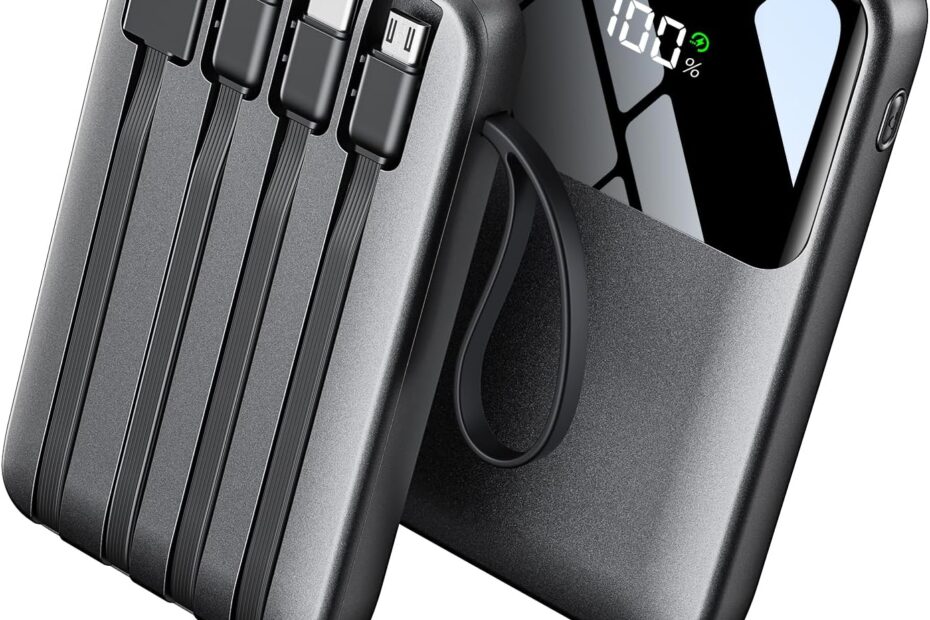 Ultimate Power Bank Review: 15000mAh Charger for Fast, On-the-Go Energy!