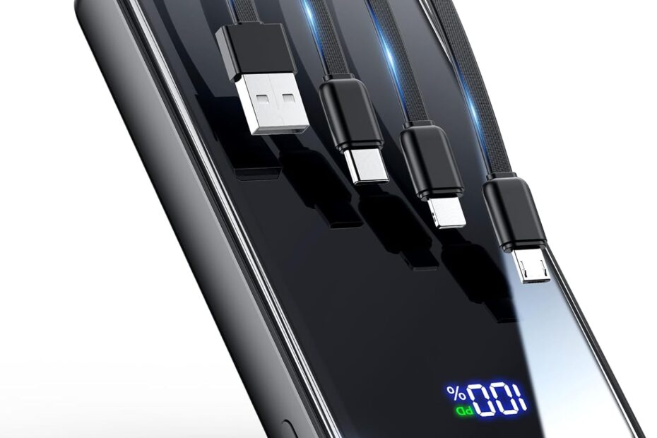 Ultimate Power On-the-Go: The 42800mAh Portable Charger Review