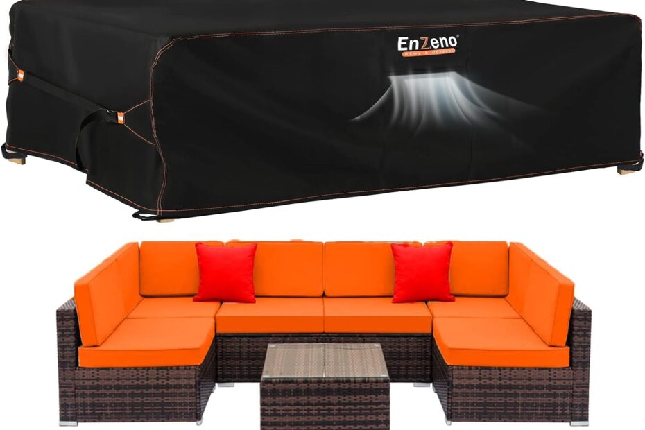 Ultimate Protection: Enzeno Waterproof Patio Furniture Set Cover Review