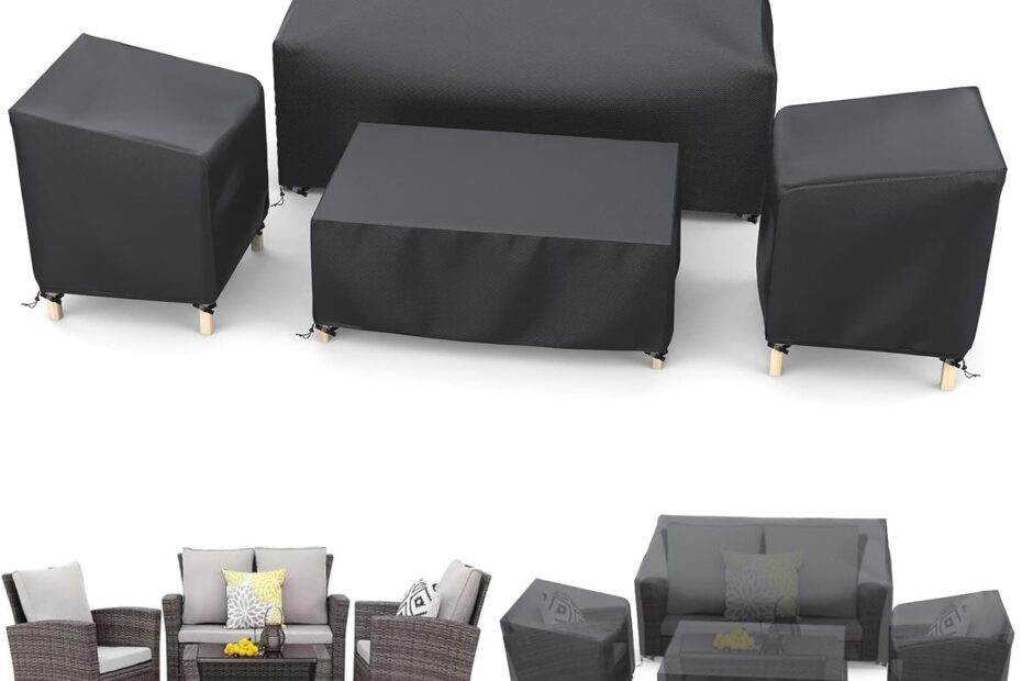 Ultimate Protection: STARTWO Waterproof Patio Furniture Cover Set Review