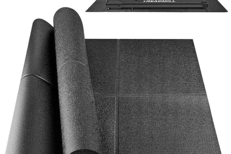 Ultimate Protection: The Foldable Rubber Treadmill Mat for Your Home Gym