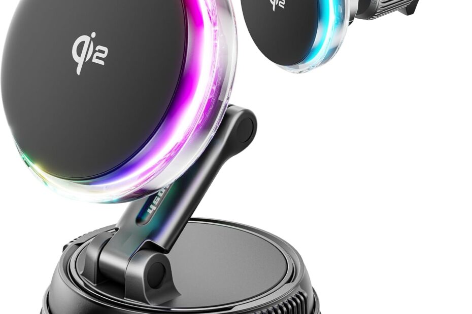 Ultimate Qi2 Fast Charging: The Coolest MagSafe Car Mount for iPhone 16 & More!