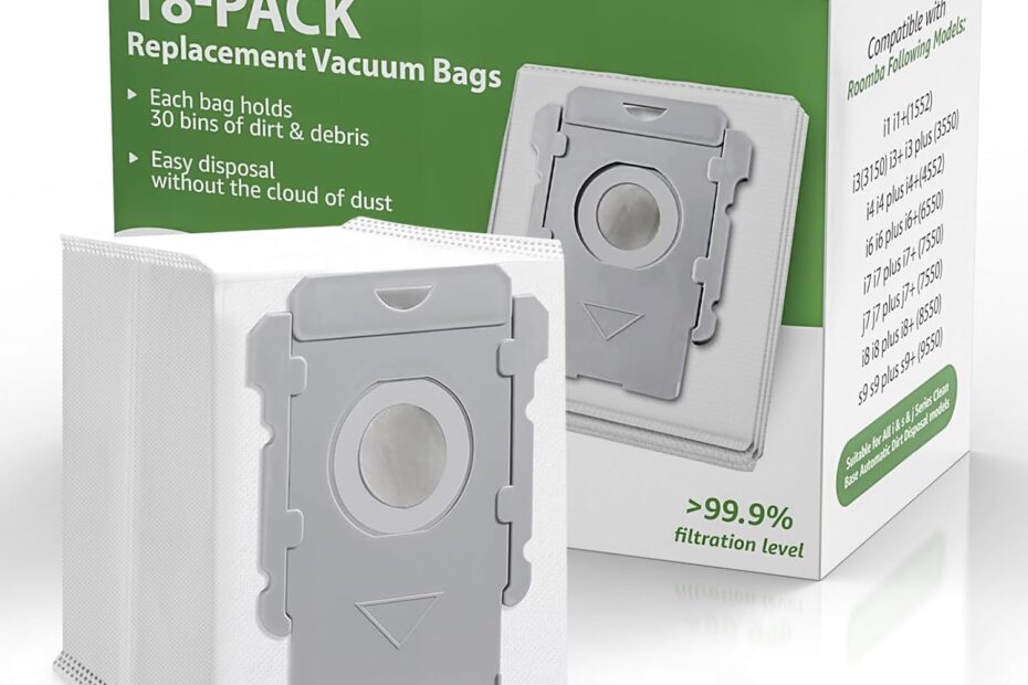 Ultimate Review: 18-Pack Vacuum Bags for Your iRobot Roomba – Keep Your Home Spotless!