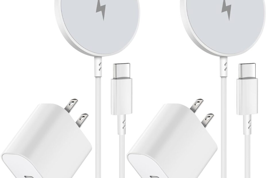 Ultimate Review: Magnetic Wireless Charger for iPhone 16 & More!