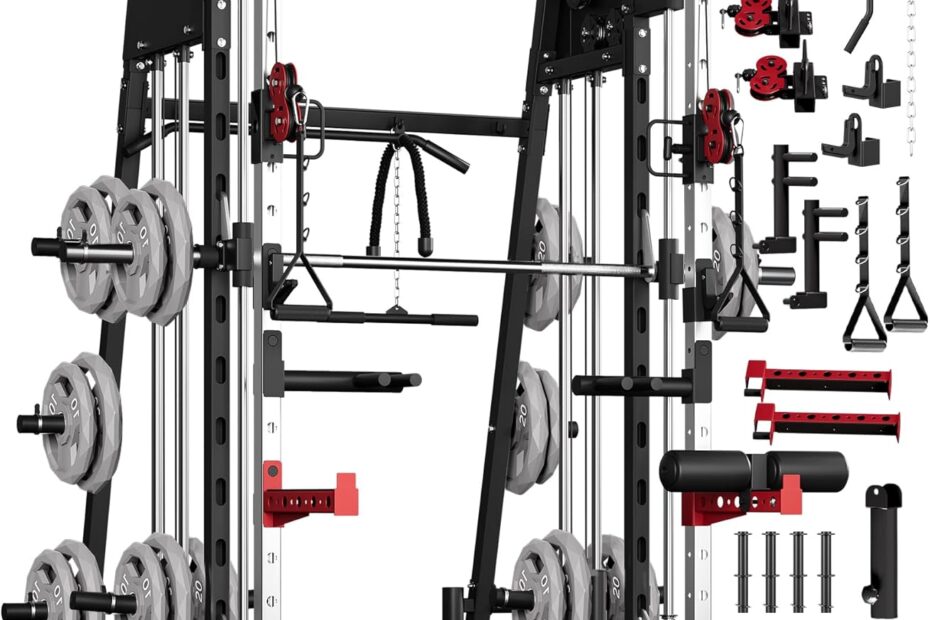 Ultimate Smith Machine Home Gym: All-in-One Power Cage Review