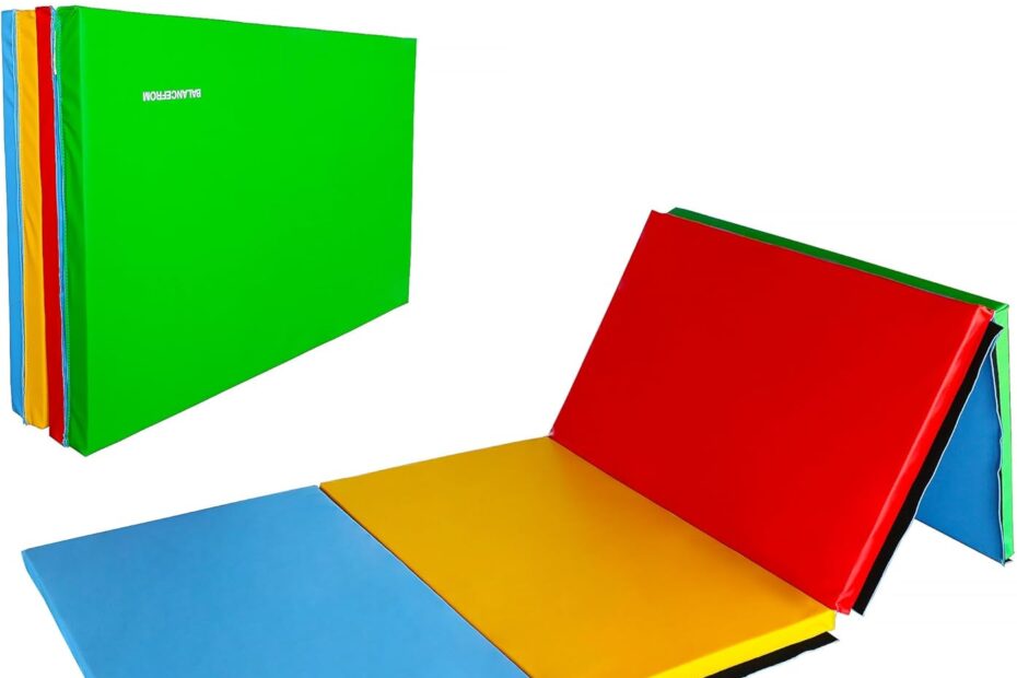 Unfold Your Fitness: A Comprehensive Review of the 4-Fold Folding Exercise Gymnastics Mat