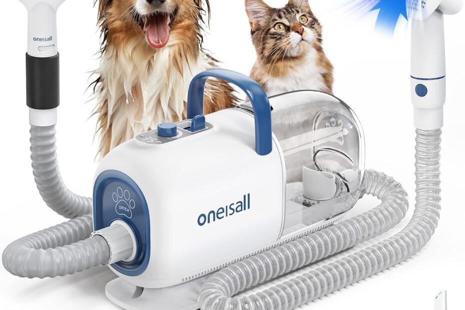 Unleash a New Grooming Experience: Oneisall Dog Vacuum & Dryer Review
