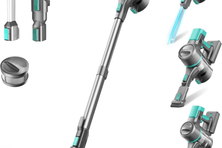 Unleash Clean: DEVOAC S10K Cordless Vacuum Review for Every Home!