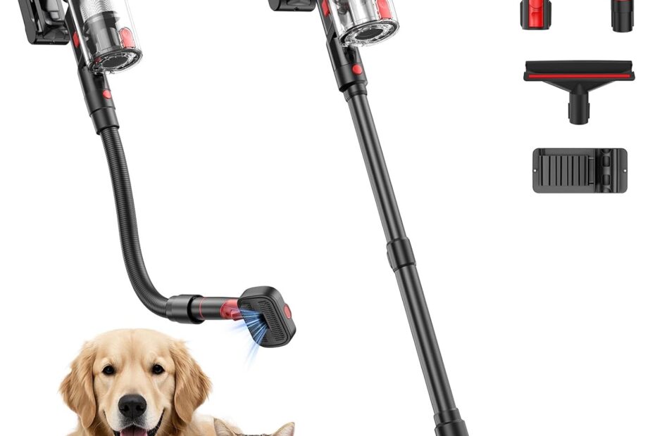 Unleash Clean: The Ultimate Cordless Vacuum Cleaner for Pet Owners!