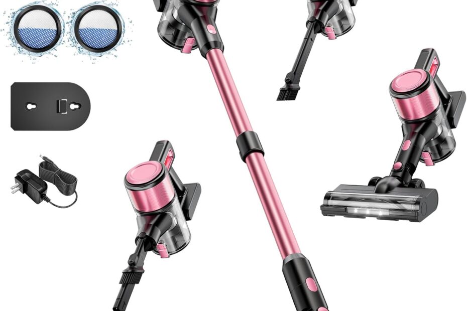 Unleash Clean: The Ultimate Cordless Vacuum for Effortless Home Cleaning!