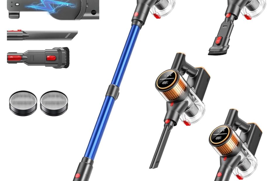 Unleash Clean: The Ultimate Cordless Vacuum for Pet Hair & More!