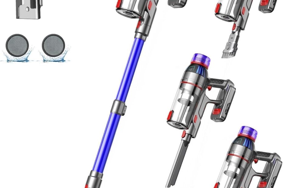 Unleash Clean: The Ultimate Review of the Cordless Stick Vacuum for Pet Hair and More!