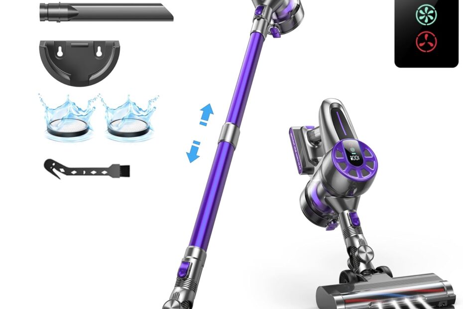 Unleash Clean with the Ultimate Cordless Vacuum: Power, Versatility, and Pet Hair Mastery!