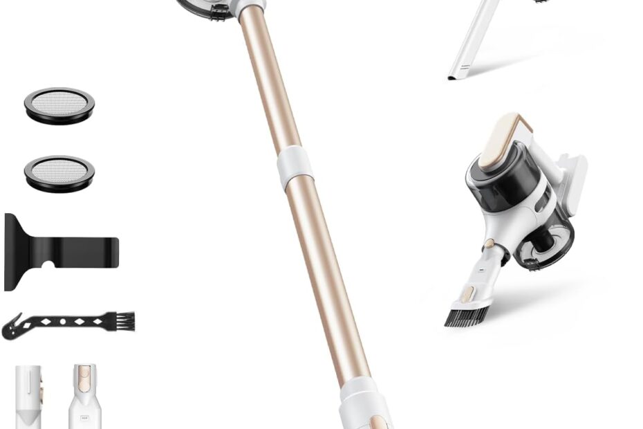 Unleash Cleaning Power: The Ultimate Cordless Stick Vacuum for Every Home!