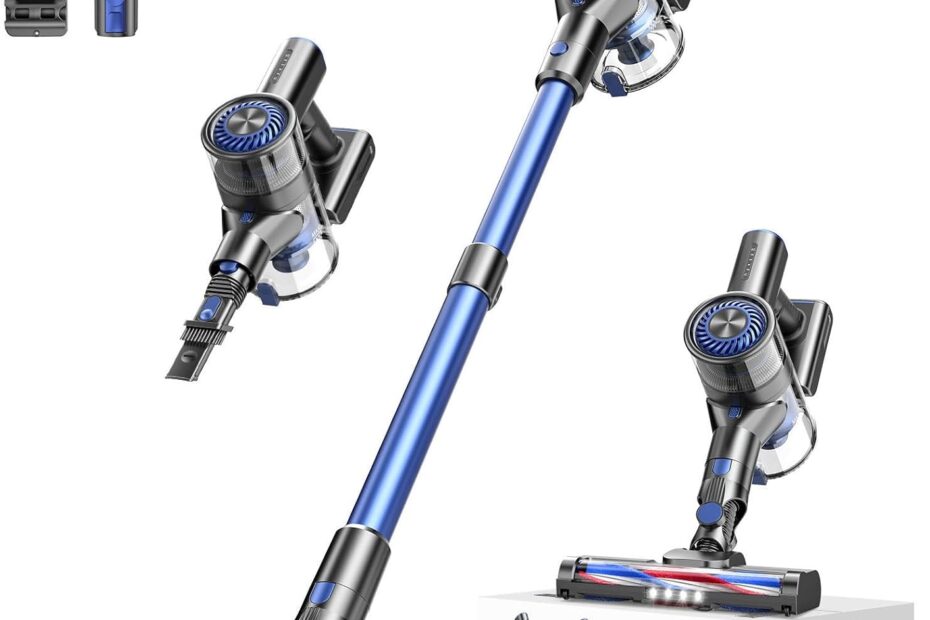 Unleash Cleanliness: The Ultimate Cordless Vacuum for Every Home!