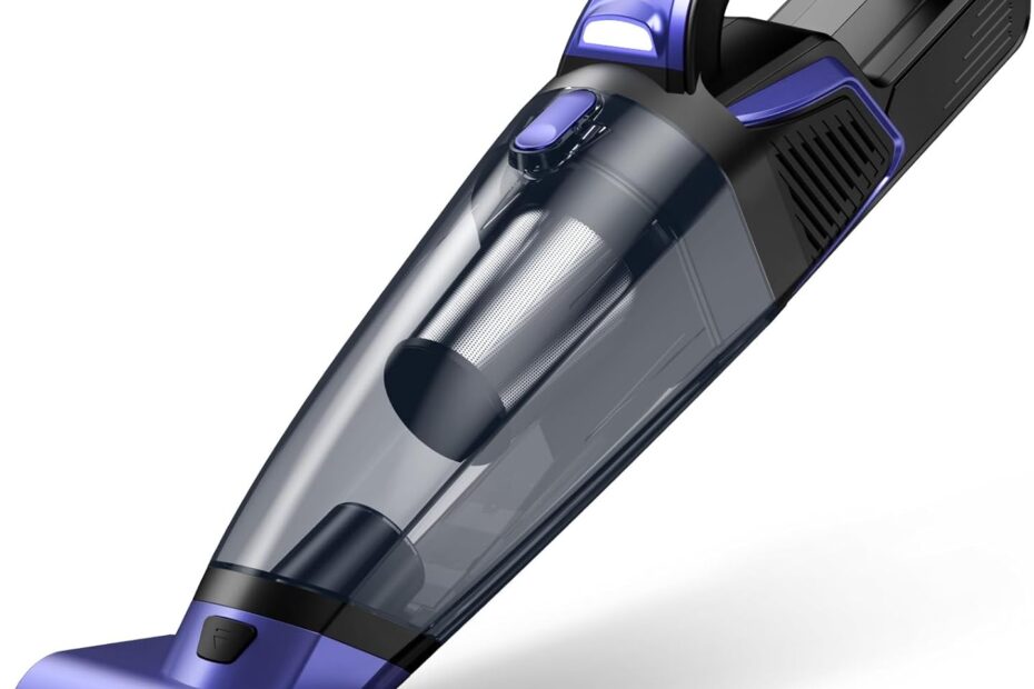 Unleash Cleanliness: The Ultimate Pet Hair Handheld Vacuum Review